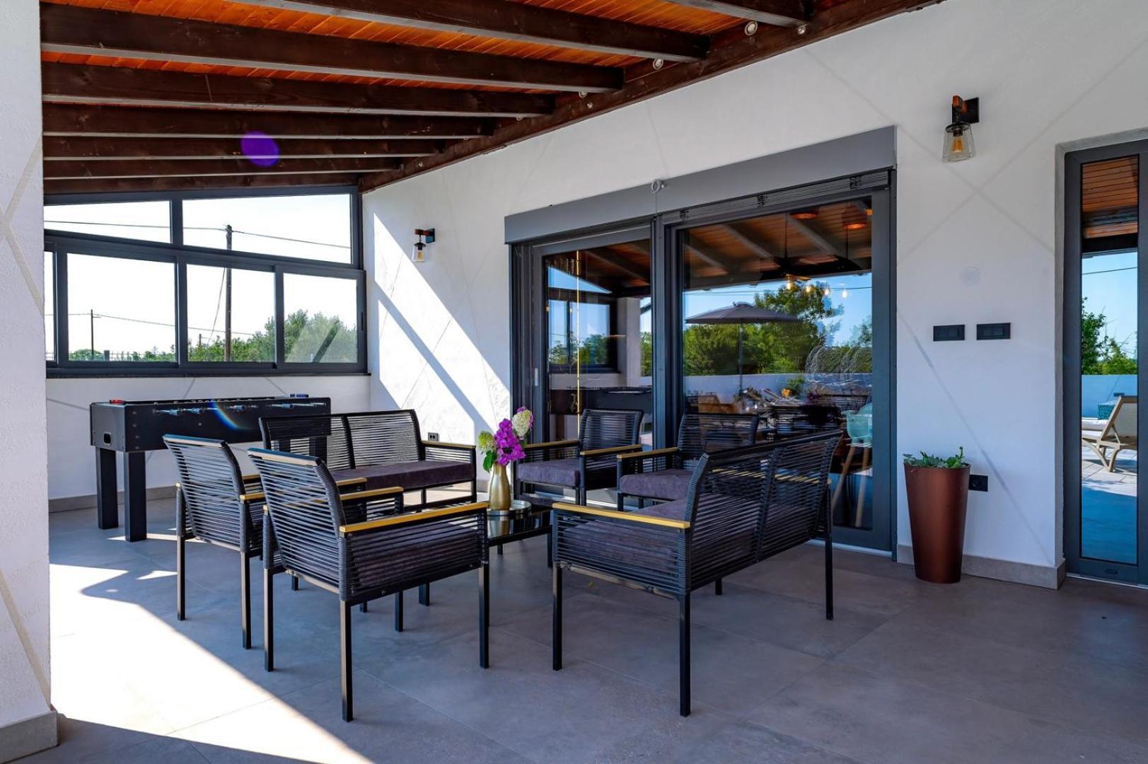New! Luxury Villa Meden Dol With Heated Pool, Hot-Tub, 2 Saunas スクラーディン エクステリア 写真