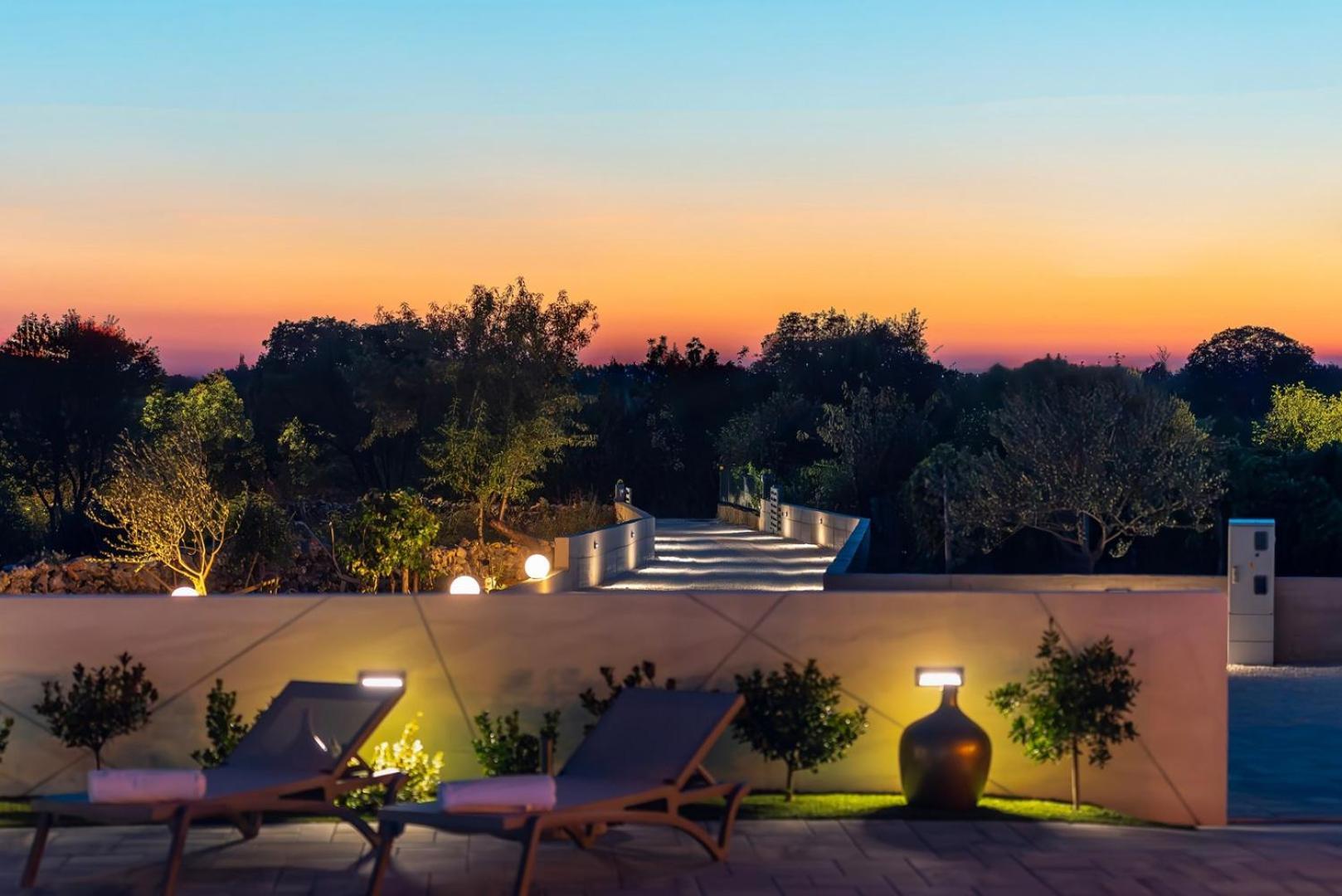 New! Luxury Villa Meden Dol With Heated Pool, Hot-Tub, 2 Saunas スクラーディン エクステリア 写真