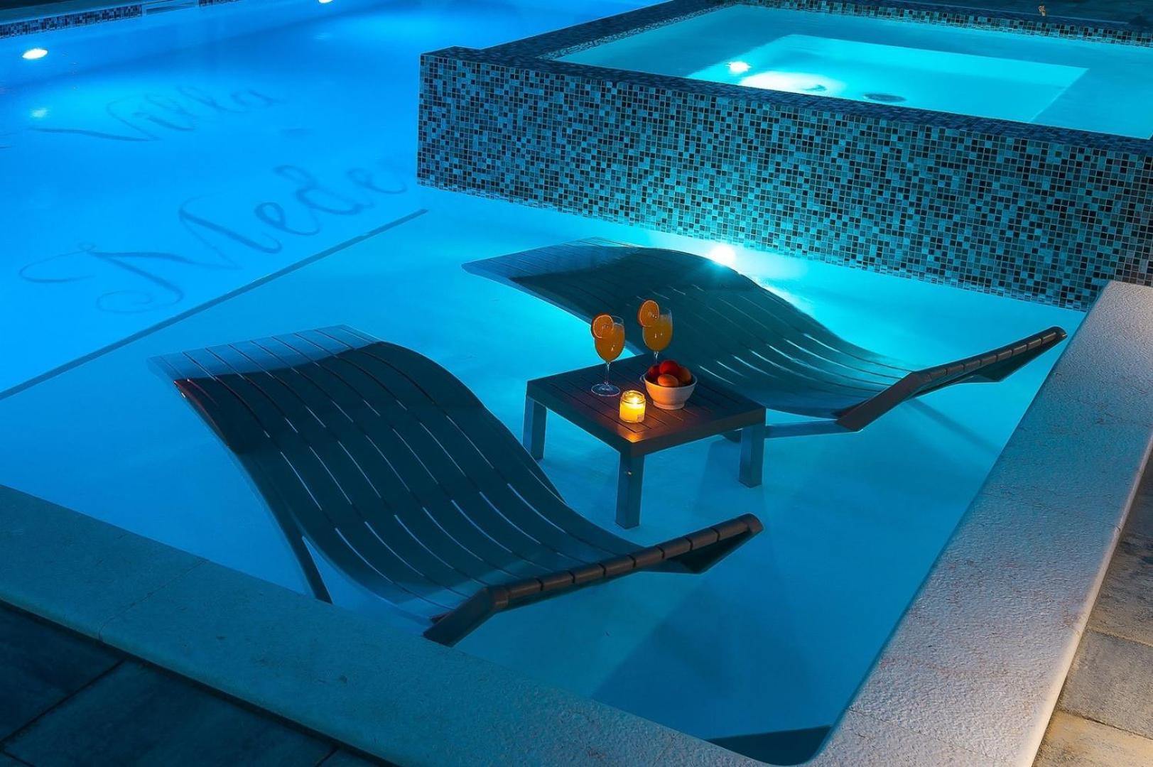 New! Luxury Villa Meden Dol With Heated Pool, Hot-Tub, 2 Saunas スクラーディン エクステリア 写真