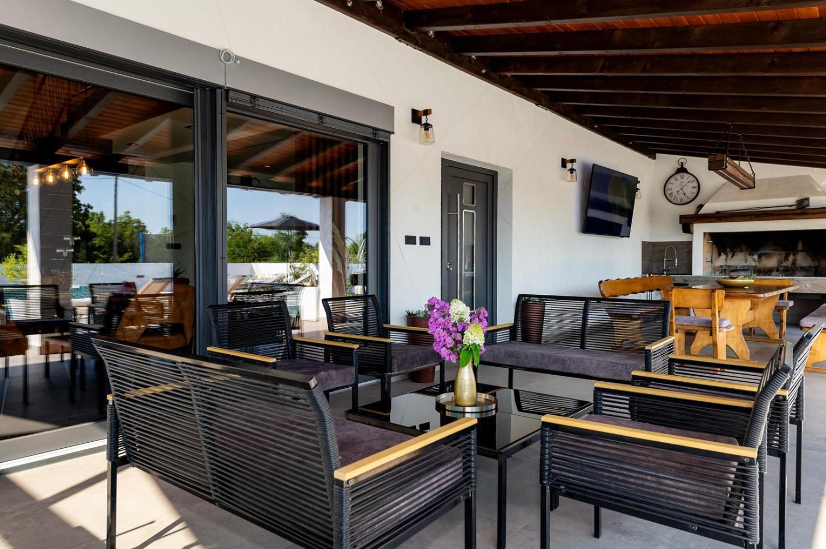 New! Luxury Villa Meden Dol With Heated Pool, Hot-Tub, 2 Saunas スクラーディン エクステリア 写真