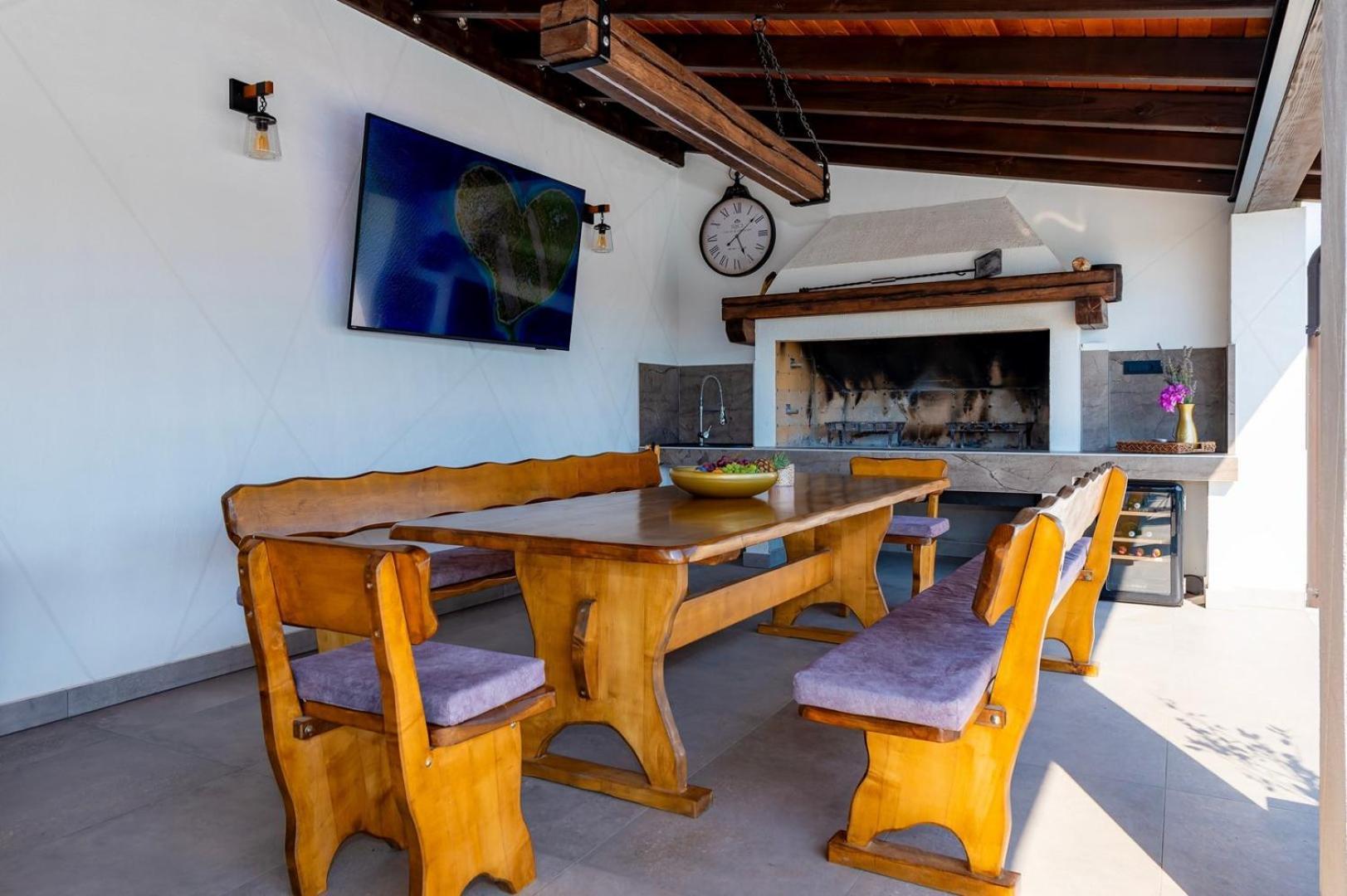 New! Luxury Villa Meden Dol With Heated Pool, Hot-Tub, 2 Saunas スクラーディン エクステリア 写真