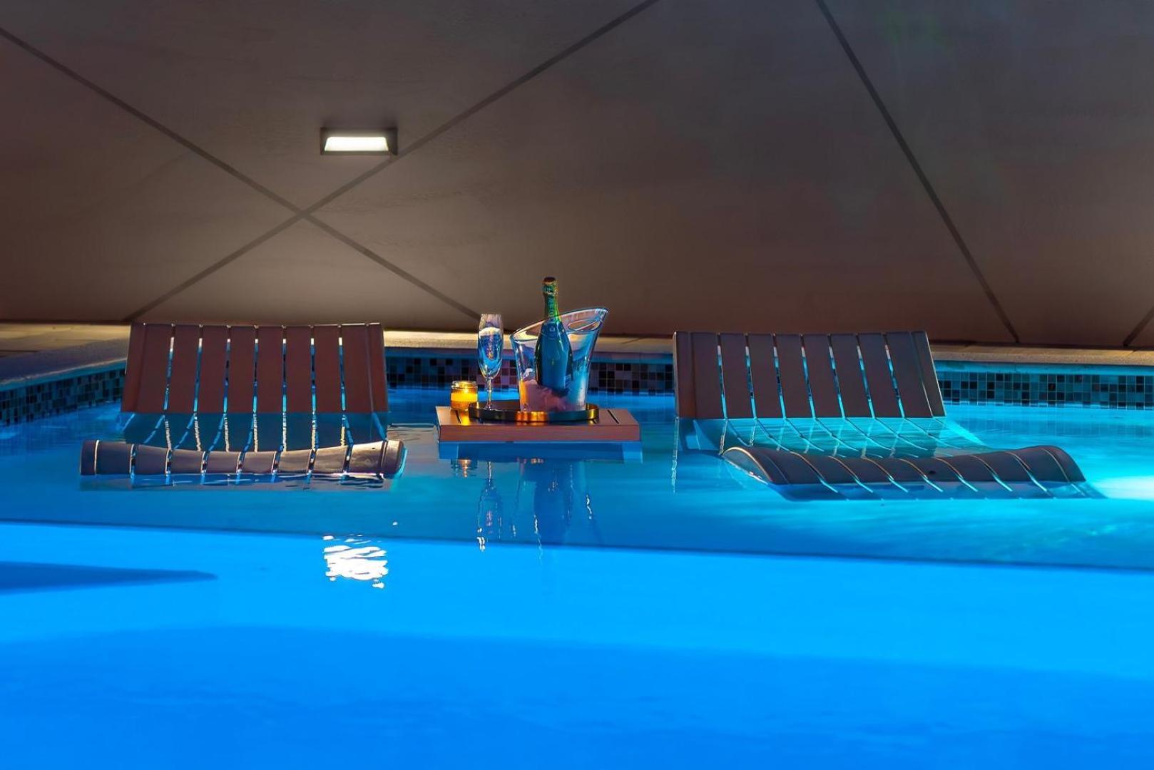 New! Luxury Villa Meden Dol With Heated Pool, Hot-Tub, 2 Saunas スクラーディン エクステリア 写真
