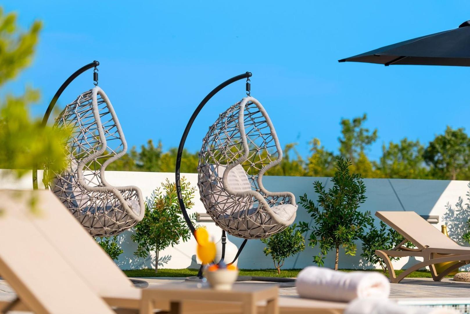 New! Luxury Villa Meden Dol With Heated Pool, Hot-Tub, 2 Saunas スクラーディン エクステリア 写真