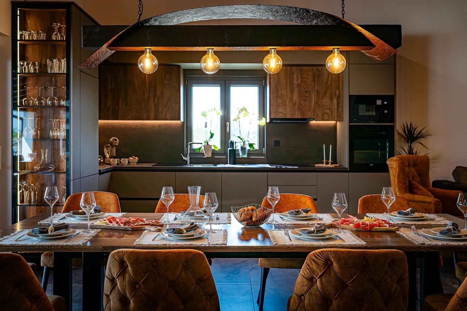 New! Luxury Villa Meden Dol With Heated Pool, Hot-Tub, 2 Saunas スクラーディン エクステリア 写真