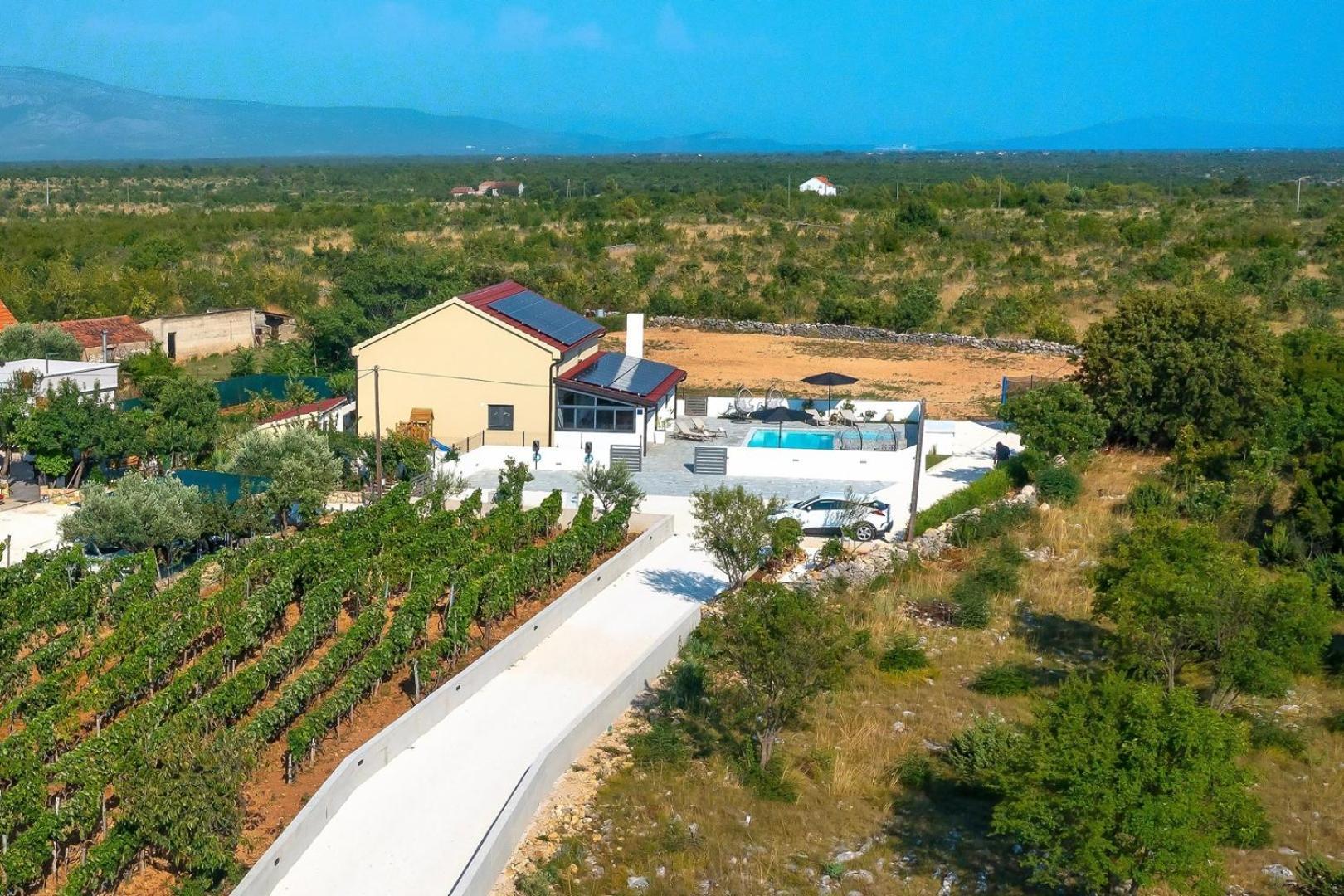 New! Luxury Villa Meden Dol With Heated Pool, Hot-Tub, 2 Saunas スクラーディン エクステリア 写真