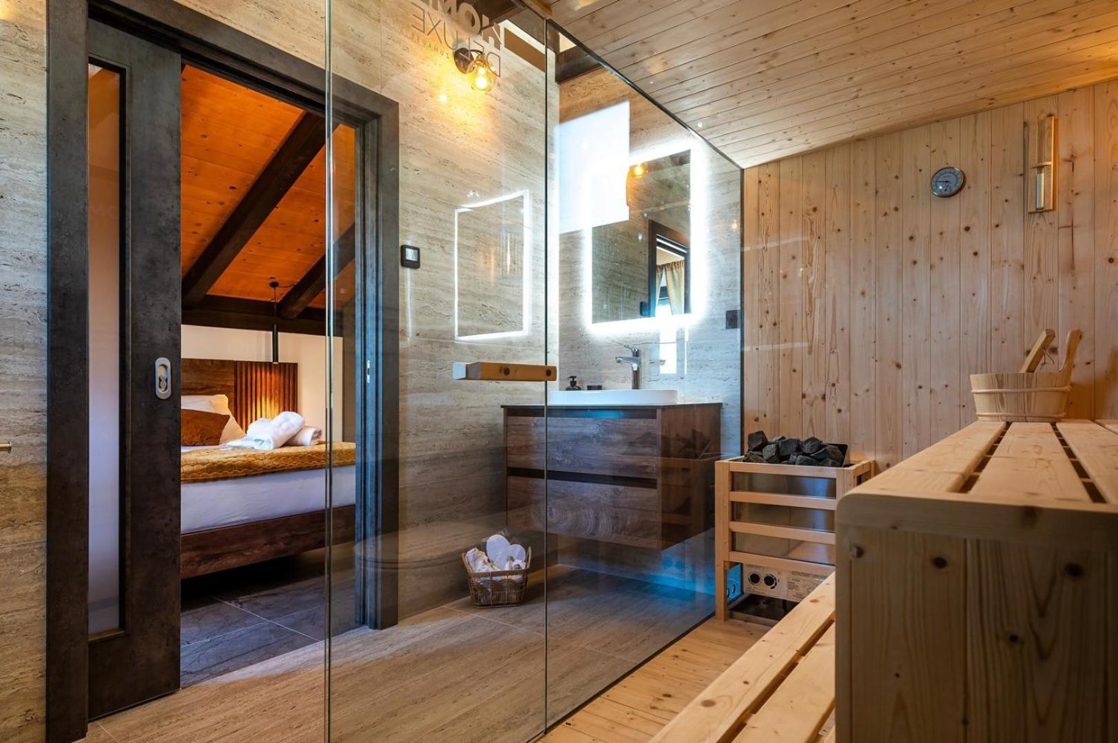 New! Luxury Villa Meden Dol With Heated Pool, Hot-Tub, 2 Saunas スクラーディン エクステリア 写真