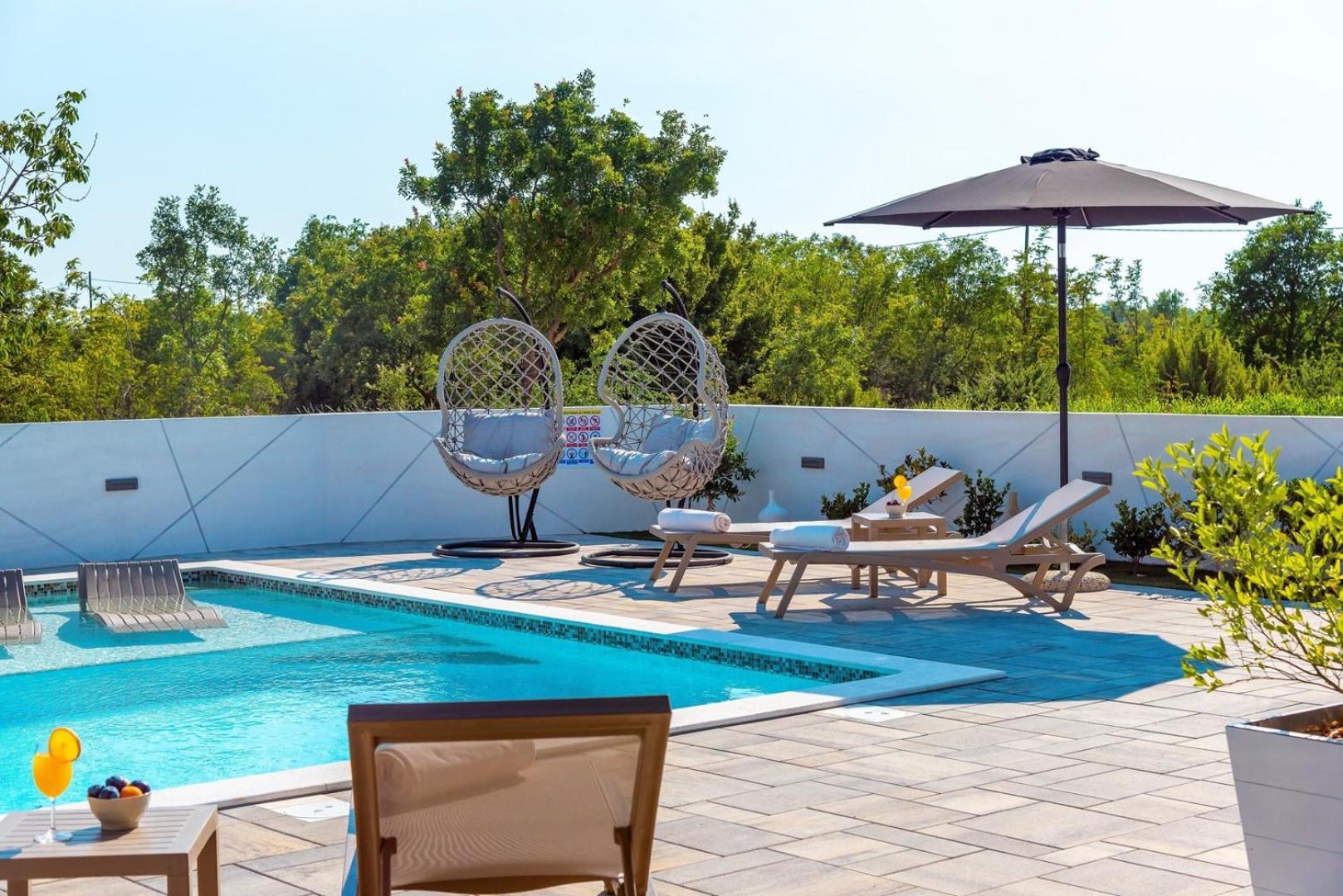New! Luxury Villa Meden Dol With Heated Pool, Hot-Tub, 2 Saunas スクラーディン エクステリア 写真