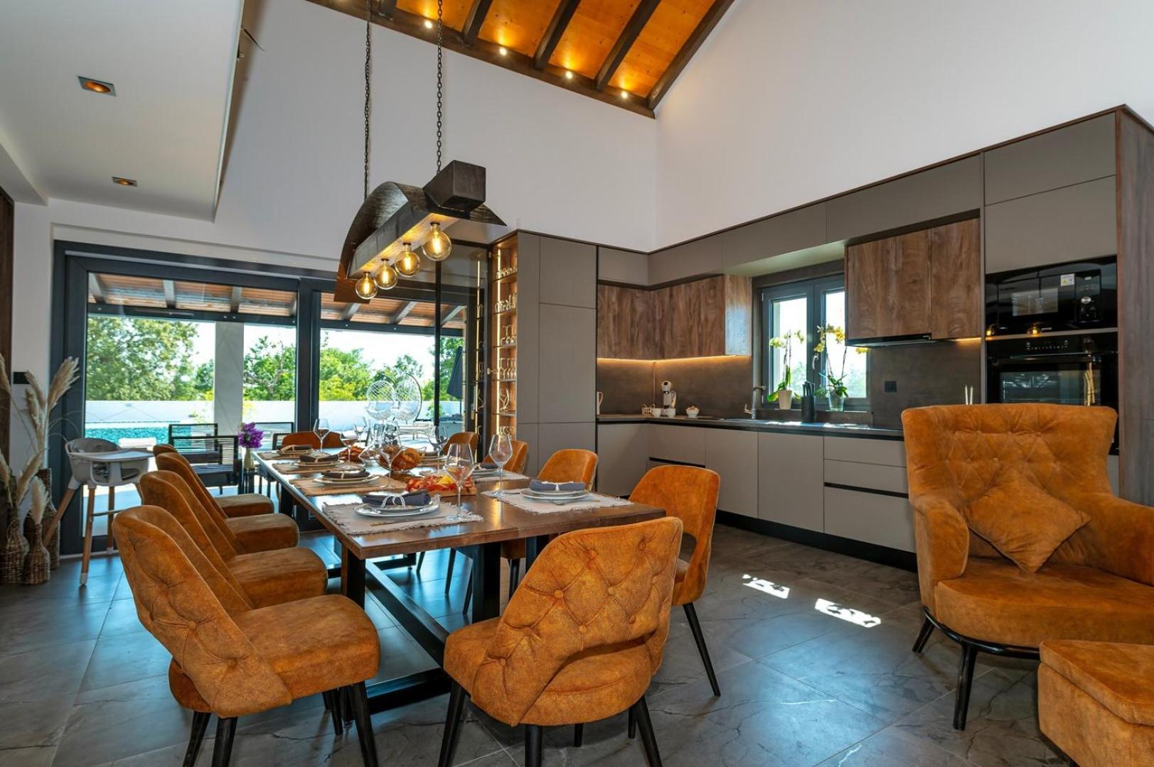 New! Luxury Villa Meden Dol With Heated Pool, Hot-Tub, 2 Saunas スクラーディン エクステリア 写真