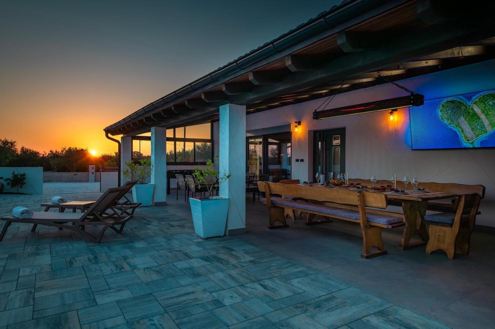 New! Luxury Villa Meden Dol With Heated Pool, Hot-Tub, 2 Saunas スクラーディン エクステリア 写真