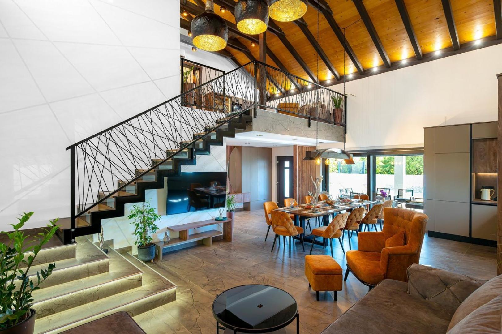 New! Luxury Villa Meden Dol With Heated Pool, Hot-Tub, 2 Saunas スクラーディン エクステリア 写真
