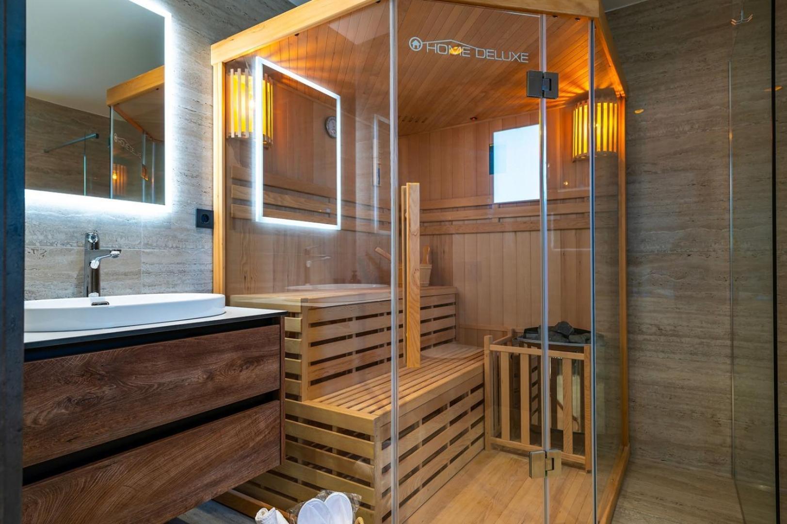 New! Luxury Villa Meden Dol With Heated Pool, Hot-Tub, 2 Saunas スクラーディン エクステリア 写真
