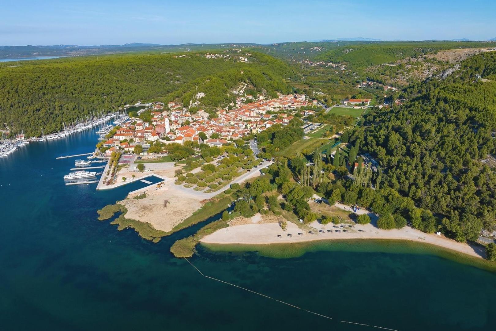New! Luxury Villa Meden Dol With Heated Pool, Hot-Tub, 2 Saunas スクラーディン エクステリア 写真